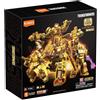 Blokees Set di Figurine Costruibili Blokees Transformers Golden Lagoon Defense 2025 X Edizione Annuale