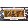 Overwatch, Action figures - Genji, Zarya, Pharah, D.Va