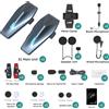OEM Cuffie per casco, impermeabili, connettività Bluetooth, 2PCS S1