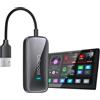 Ottocast Play2Video Ultra Carplay/Android Auto Adattatore automatico tutto in uno Netflix Youtube
