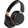 Kuura Cuffie Bluetooth Kuura Bass, nero