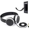 Samson Cuffie da studio Samson SR450 con supporto a parete