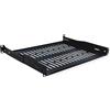 VALUE rack per apparecchiature da 19 pollici 1 U, P: 350 mm, max. 25 kg, a U, nero