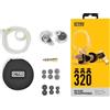 CTM Clear Tune Monitors CTM CE320 Auricolari in-ear monitor a 3 vie Clear