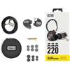 CTM Clear Tune Monitors CTM CE220 Cuffie Monitor In Ear Grigio