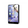 Merkloos Lettore MP4 con Bluetooth e WLAN, 80 GB di memoria, lettore musicale MP3 e MP4, lettore video touchscreen da 4 pollici (1080p), lettore Android Spotify portatile con app Play Store (nero)