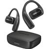 StarTech BR-CT3 - Cuffie Bone Sonic open-ear - Bluetooth 5.4 - Design a gancio - Quattro microfoni per chiamate chiare - Controllo app - Bassi amplificati - Nero