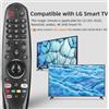 Merkloos Telecomando Magic per Smart TV LG - Telecomando sostitutivo con funzione vocale - Universale - Adatto a molti modelli di Smart TV LG.