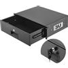 StarTech cassetto rack 3U - Cassetto scorrevole - Chiusura a chiave - Capacità di carico 22,7 kg - Aperture per la gestione dei cavi - Per armadi di rete/server/AV rack da 482 mm