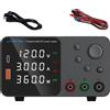 OEM Alimentatore da laboratorio, ricarica rapida USB-A/Type-C, tensione regolabile, TPS1203
