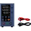 OEM Alimentatore da laboratorio, ricarica rapida USB-A/Type-C, tensione regolabile, EPS3205