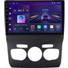 OEM Carplay, lettore multimediale, touchscreen, display ad alta risoluzione, compatibile con Citroen C4 2 B7 2013 - 2016, V1 ProC 2GB-64GB 10 pollici