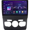 OEM Carplay, lettore multimediale, touchscreen, display ad alta risoluzione, compatibile con Citroen C4 2 B7 2013 - 2016, V1 ProC 2GB-32GB 10 pollici