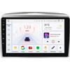 OEM Autoradio, touchscreen da 9 pollici, Android 13, compatibilità con Lancia Ypsilon 2006 - 2011, S1