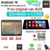 OEM Carplay, lettore multimediale, funzionalità doppio sistema, compatibilità con BMW serie 5/3 E60 E61 E62 E63 E90 E91 E92 E93 M3, PX-10-CCC-4G64G-A, HP10L-CCC-2G64G-C NOAUX