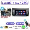 OEM Autoradio, kabelloses CarPlay, installazione plug-and-play, CBL-8G128G-CP-A