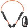 Gistuch Cuffie a conduzione ossea, IP56, impermeabili, con cancellazione del rumore, auricolari Bluetooth wireless con microfono per sport all'aperto, spostamenti quotidiani