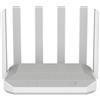 Keenetic Hero 5G (KN-4110), Wi-Fi 6 (802.11ax), Dual band (2,4 GHz / 5 GHz), Connessione Ethernet, 5G, Grigio, Bianco, Router da tavolo