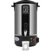 StarTech Scioglitore elettrico e scaldacera - Pentola di fusione - Capacità 8 l - Acciaio inossidabile 201 - Temperatura regolabile da 30 a 100 °C - Per la produzione di candele - Nero