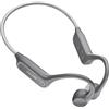 OEM Cuffie a conduzione ossea, impermeabili, Bluetooth 5.4, GRIGIO