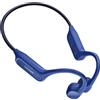OEM Cuffie a conduzione ossea, impermeabili, Bluetooth 5.4, BLU