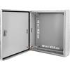 OEM Scatola di connessione elettrica, impermeabile IP66, design con chiusura di sicurezza, 20 x 20 x 6 pollici