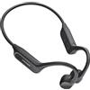 OEM Cuffie a conduzione ossea, impermeabili, Bluetooth 5.4, GRIGIO SCURO