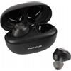 Wenom Cuffie wireless nere con cavo USB e auricolari in gomma per Wenom SPE-13 Cuffie
