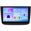Happiq Autoradio con Bluetooth - CarPlay - Per Mercedes-Benz Vito 2 W639 e Viano 2 W639 (2003-2015) - Compatibile con Apple e Android - Stereo - Sistema di navigazione