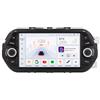 Happiq Autoradio con Bluetooth e CarPlay per Fiat Tipo/Egea (2015-2017) - compatibile con Apple e Android - impianto stereo con sistema di navigazione - 4 GB di RAM, 32 GB di memoria