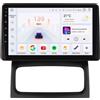Happiq Autoradio con Bluetooth e CarPlay per Renault Clio 2 (2000-2012) - Compatibile con Apple e Android - Impianto stereo - Sistema di navigazione - 6 GB di RAM, 64 GB di memoria