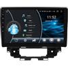 Happiq Autoradio con Bluetooth e CarPlay per Renault Kangoo (2019-2025) - compatibile con Apple e Android - impianto stereo con sistema di navigazione - 2 GB di RAM, 32 GB di memoria
