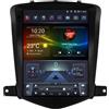 Happiq Autoradio con Bluetooth e CarPlay per Chevrolet Cruze J300 (2008-2012) - Compatibile con Apple e Android - Impianto stereo - Sistema di navigazione - 3 GB di RAM, 32 GB di memoria