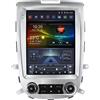 Happiq Autoradio con Bluetooth e CarPlay per Hyundai Santa Fe 2 (2006-2012) - Compatibile con Apple e Android - Impianto stereo - Sistema di navigazione - 6 GB di RAM, 64 GB di memoria