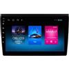 Happiq Autoradio con Bluetooth e CarPlay per Fiat Bravo (2007-2012) - Compatibile con Apple e Android - Impianto stereo - Sistema di navigazione - 1 GB/16 GB