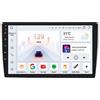 Happiq Autoradio con Bluetooth e CarPlay per Volkswagen Passat B6, B7 e CC (2010-2015) - Compatibile con Apple e Android - Impianto stereo con sistema di navigazione - 4 GB di RAM, 32 GB di memoria interna