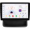 Happiq Autoradio con Bluetooth e CarPlay per Renault Trafic e Opel Vivaro (2010-2014), compatibile con Apple e Android, impianto stereo, sistema di navigazione, 4 GB di RAM, 32 GB di memoria