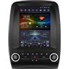 Happiq Autoradio con Bluetooth e CarPlay per Dodge Durango (2014-2020) - Compatibile con Apple e Android - Impianto stereo - Sistema di navigazione - 4 GB di RAM, 32 GB di spazio di archiviazione