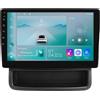 Happiq Autoradio con Bluetooth e CarPlay per Renault Trafic e Opel Vivaro (2010-2014) - Compatibile con Apple e Android - Impianto stereo con sistema di navigazione - 1 GB di RAM, 32 GB di memoria interna