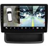 Happiq Autoradio con Bluetooth e CarPlay - per Renault Trafic e Opel Vivaro (2010-2014) - compatibile con Apple e Android - impianto stereo - sistema di navigazione