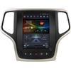 Happiq Autoradio con Bluetooth e CarPlay per Jeep Grand Cherokee (2014-2022) - Compatibile con Apple e Android - Impianto stereo - Sistema di navigazione - Memoria da 8 GB/128 GB