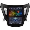 Happiq Autoradio con Bluetooth e CarPlay per Hyundai Elantra Avante i35 (2011-2013) - Compatibile con Apple e Android - Impianto stereo - Sistema di navigazione - 4 GB di RAM, 32 GB di spazio di archiviazione
