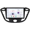 Happiq Autoradio con Bluetooth e CarPlay per Ford Transit/Tourneo (2013-2021) - compatibile con Apple e Android - impianto stereo con sistema di navigazione - 3 GB di RAM, 32 GB di memoria