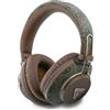 Guess Cuffie auricolari Guess Triangle Logo Bluetooth Enc Marrone