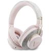 Guess Cuffie auricolari Guess Triangle Logo Bluetooth Enc Rosa