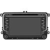 Awesafe Radio da 7 pollici con lettore CD per VW Golf 5/6 Variant / Polo 6R / Touran 1T / Tiguan 5N Navigatore Comandi al volante Bluetooth RDS DSP GPS DAB+