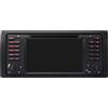 Awesafe Radio da 7 pollici con lettore CD per BMW E53 1999 - 2006 Navigatore Comandi al volante Bluetooth RDS DSP GPS DAB+