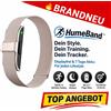 MAVURA HumeBand™: fitness tracker senza display, smartband e smartwatch per uomo e donna: oro rosa