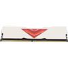 Gistuch 16 GB DDR5 RAM, frequenza 4800 MHz, larghezza di banda 38400, plug-and-play, dissipazione efficiente del calore, memoria per laptop per PC, bianco