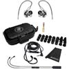 Mackie Cuffie intrauricolari Mackie MP-320 con adattatore Bluetooth e panno